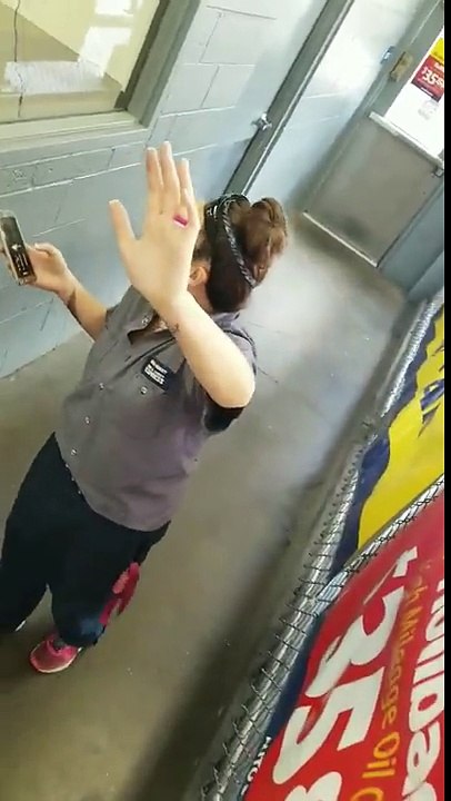 Assaulted and illegally detained by Walmart manager after her tech took my car on a reckless joyride