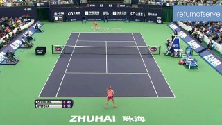 2016 Elite Trophy Zhuhai Petra Kvitova vs Elina Svitolina