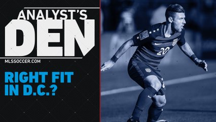 Paul Arriola leads DC United youth movement | Armchair Analyst