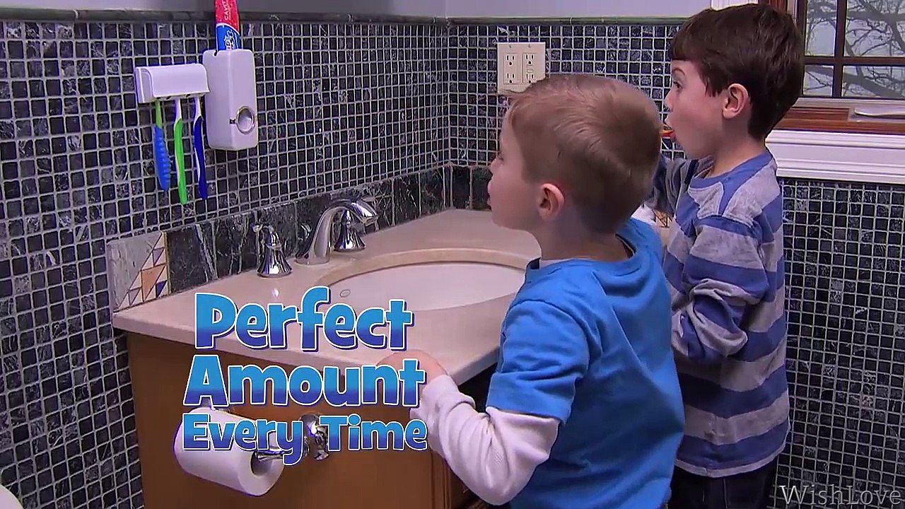 AUTOMATIC TOOTHPASTE SQUEEZER