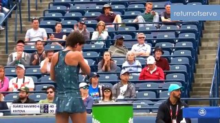 2017 Rogers Cup Petra Kvitova vs Carla Suarez Navarro