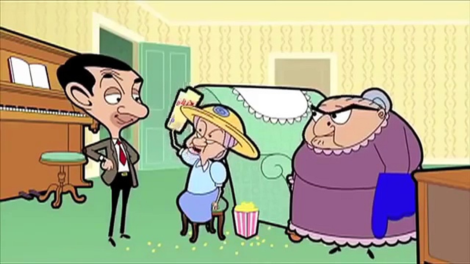 كرتون مستر بن - الرجل القوي Mr Bean Cartoon - Vidéo Dailymotion