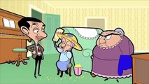كرتون مستر بن - الرجل القوي  Mr Bean Cartoon