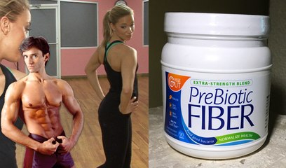BODY IMAGE ISSUES and PREBIOTIC FIBER SUPPLEMENT | Fit Now with Basedow