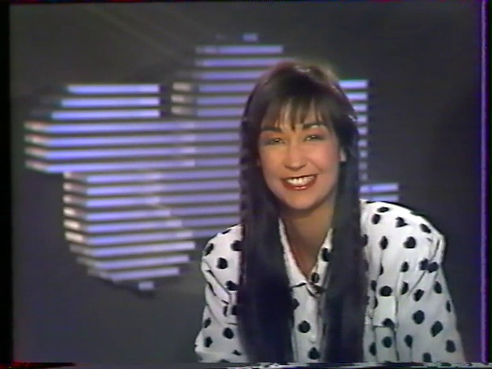 TF1 - 8 Juin 1987 - Publicités, Loto Sportif, speakerine (Carole Varenne)