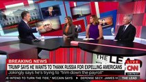 Just 'roll over and ask Putin to scratch his belly': CNN panel blasts Trump's response to Russia
