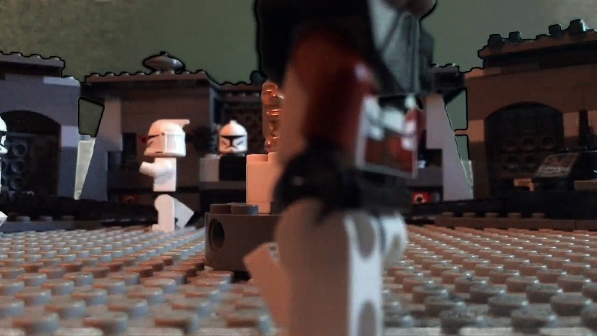 lego clone wars stop motion