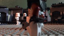 Lego Star Wars Invasion Stop Motion