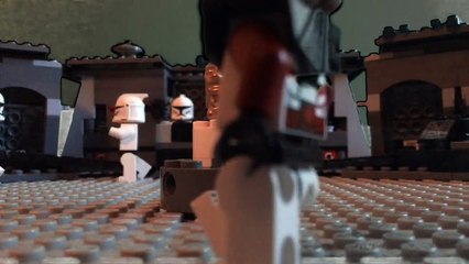 Lego Star Wars Invasion Stop Motion