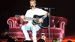 Justin Bieber cover of Fast Car by Tracy Chapman at Madison Square Garden July 19, 2016