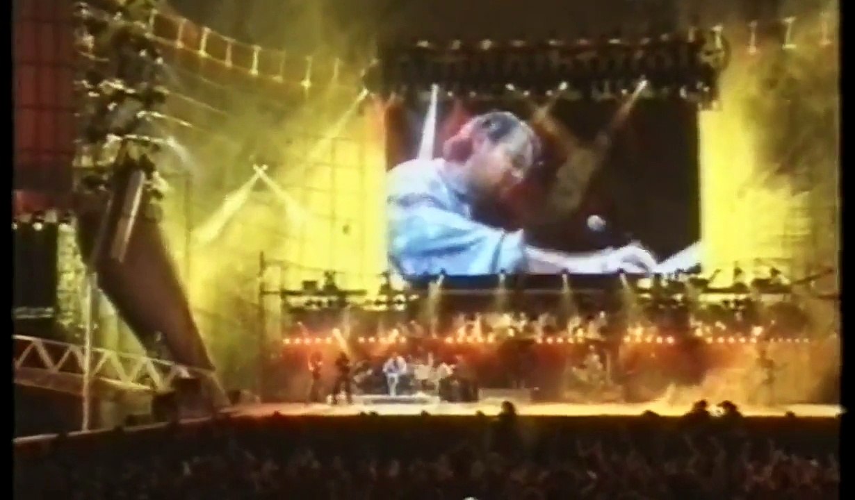 Rolling Stones HONKY TONK WOMAN (Joe Robbie Stadium, Miami)