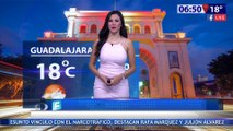 Susana Almeida Pronostico del Tiempo 10 de Agosto de 2017 1