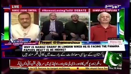 Nawaz Sharif nay DO QAUMI NAZARIYAY ka gala ghont deya hai- Mubashir Luqman