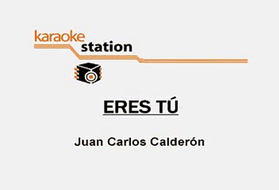 Mocedades - Eres tu (Karaoke)