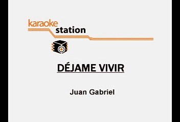 Rocio Durcal - Dejame vivir (Karaoke)