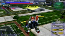 (PS2) Gundam Vs. Zeta Gundam ZZ Gundam | Arcade Run