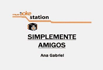 Son de Azucar - Simplemente amigos (Karaoke)