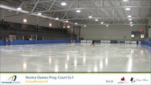 Championnats québécois d'été 2017 / Novice Dames prog. court Gr.1