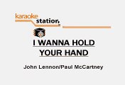 The Beatles - I wanna hold your hand (Karaoke con voz guia)