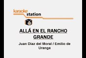 Tito Guizar - Alla en el rancho grande (Karaoke)