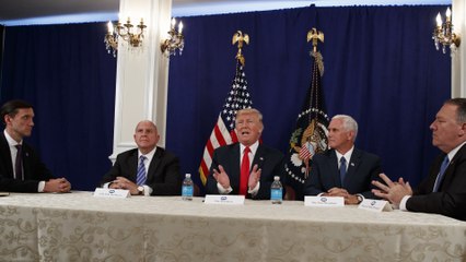 Watch Trump’s full comments from his Bedminster estate