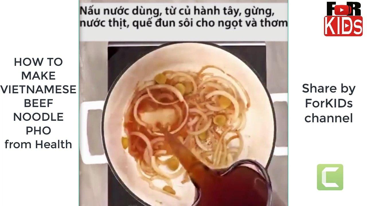 HOW TO MAKE VIETNAMESE BEEF NOODLE PHO 2017