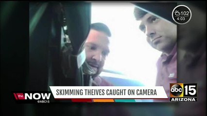 Credit card skimmer found in gas pumps cross Valley