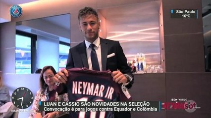 Neymar recebe ´bronca´ do Detran de São Paulo