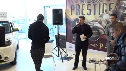 Jean Pascal vs Ricardo Marcelo Ramallo Weigh in a Trois Rivieres