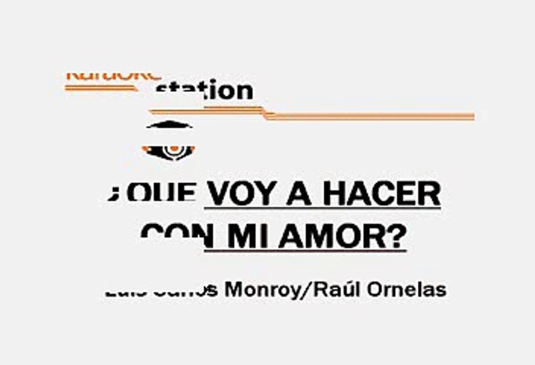 Alejandro Fernandez - Que voy a hacer con mi amor (Karaoke)