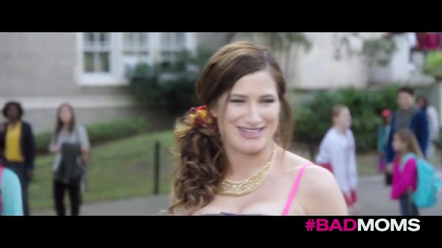 Bad Moms Bloopers (2016) Mila Kunis Movie