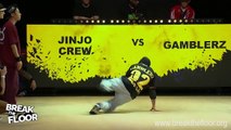 Break The Floor 2017 | final battle Gamblerz crew VS Jinjo crew