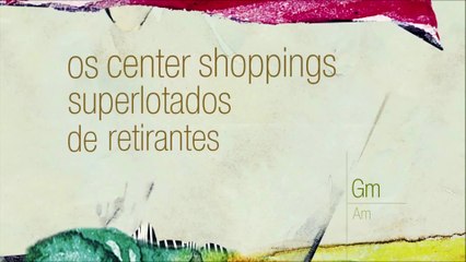 Diáspora - Tribalistas (with lyric)