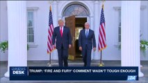 i24NEWS DESK | Mattis warns N. Korea war would be catastrophic | Thursday, August 10th 2017
