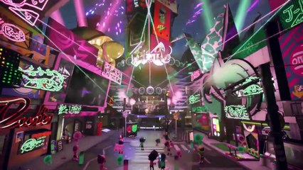 Splatoon 2  Off the Hook Marina & Pearl Music Video