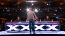 Eric Jones- Magician Shocks Mel B with Coin Trick - America's Got Talent 2017