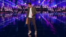 Henry Richardson- Young Magician Performs Unbelievable Card Tricks - America's Got Talent 2017