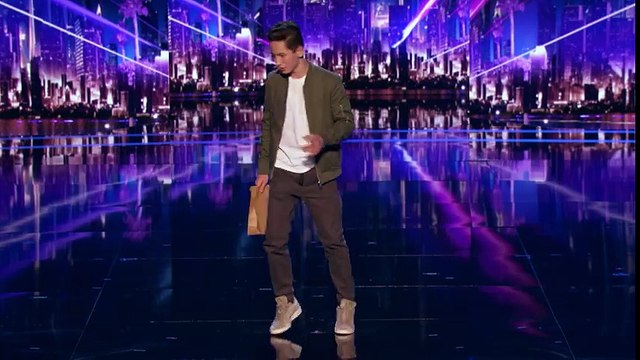 Henry Richardson- Young Magician Performs Unbelievable Card Tricks - America's Got Talent 2017