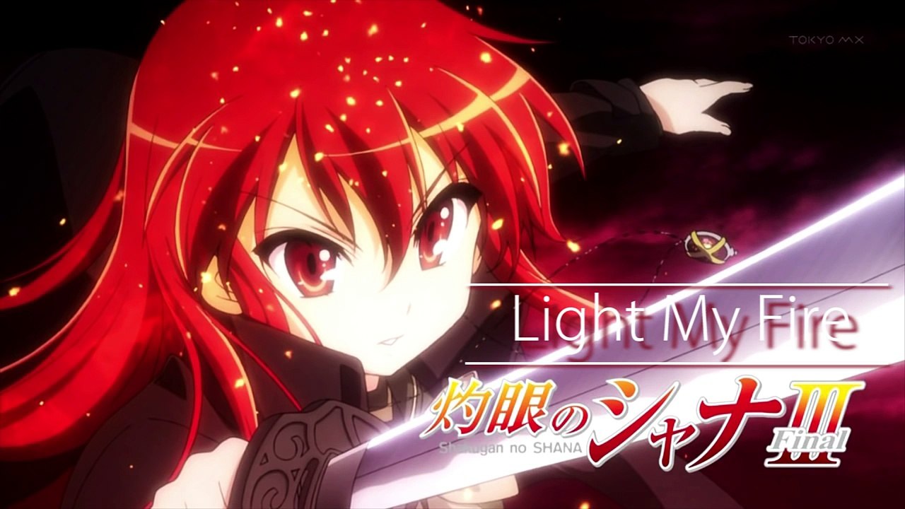 Shakugan no Shana Final | All Openings & Endings