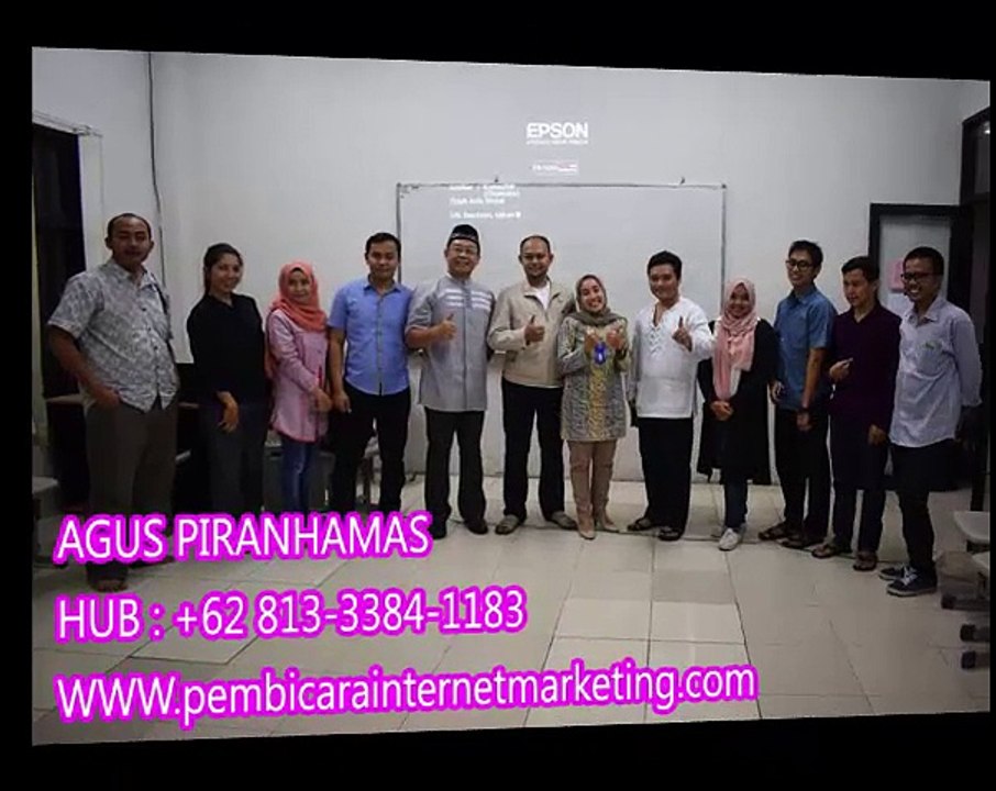 Call: +62 813-3384-1183 (T-SEL), Trainer Promotion Online Codes