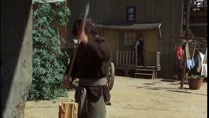 Kung Fu: Caine vs Flying Axe