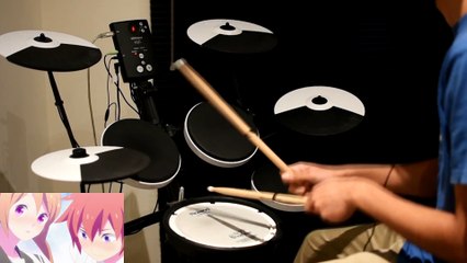 Tsurezure Children OP -【Aimai Moko (アイマイモコ)】by Inori Minase - Drum Cover