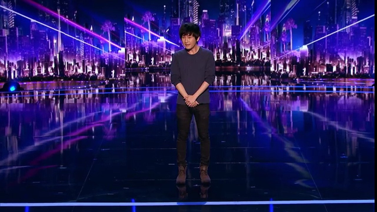 Visualist Will Tsai- Magician Makes Pet Fish Reappear - America's Got Talent 2017