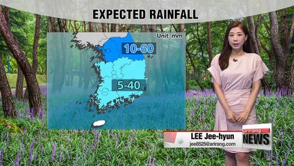 More rain across the nation