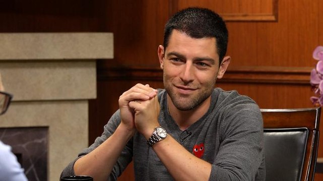 It seems Max Greenfield isn't going to miss Schmidt