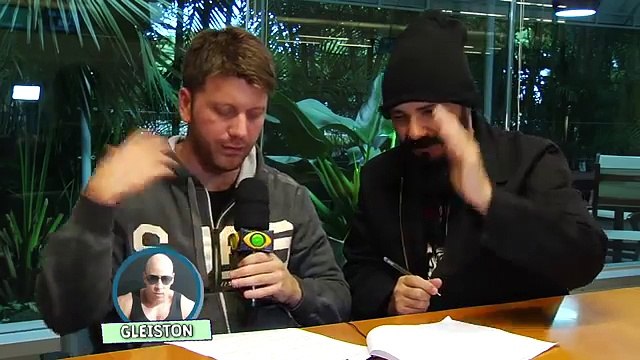 PÂNICO TROLLAGENS: SÓSIAS DE VIN DIESEL ENTREVISTAM UM AO OUTRO