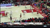 Indiana at Maryland Mens Basketball Highlights