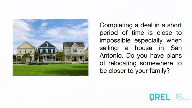 Sell House Fast In San Antonio - We Buy Houses Fast