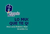 Los Alacranes - Lo mucho que te quiero (Karaoke con voz guia)