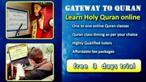 Reading Holy Quran Part 17 Surah Al Baqarah 173 to 179 Juz 2